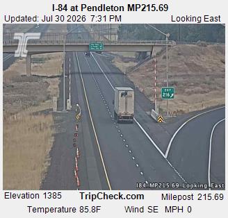 I-84 at Pendleton 215.69E